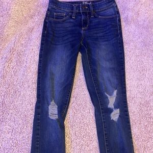 Jeans! so cute and goes with a lot!